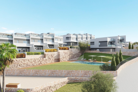 WILLA - Nowo zbudowane - FINESTRAT - Balcón De Finestrat