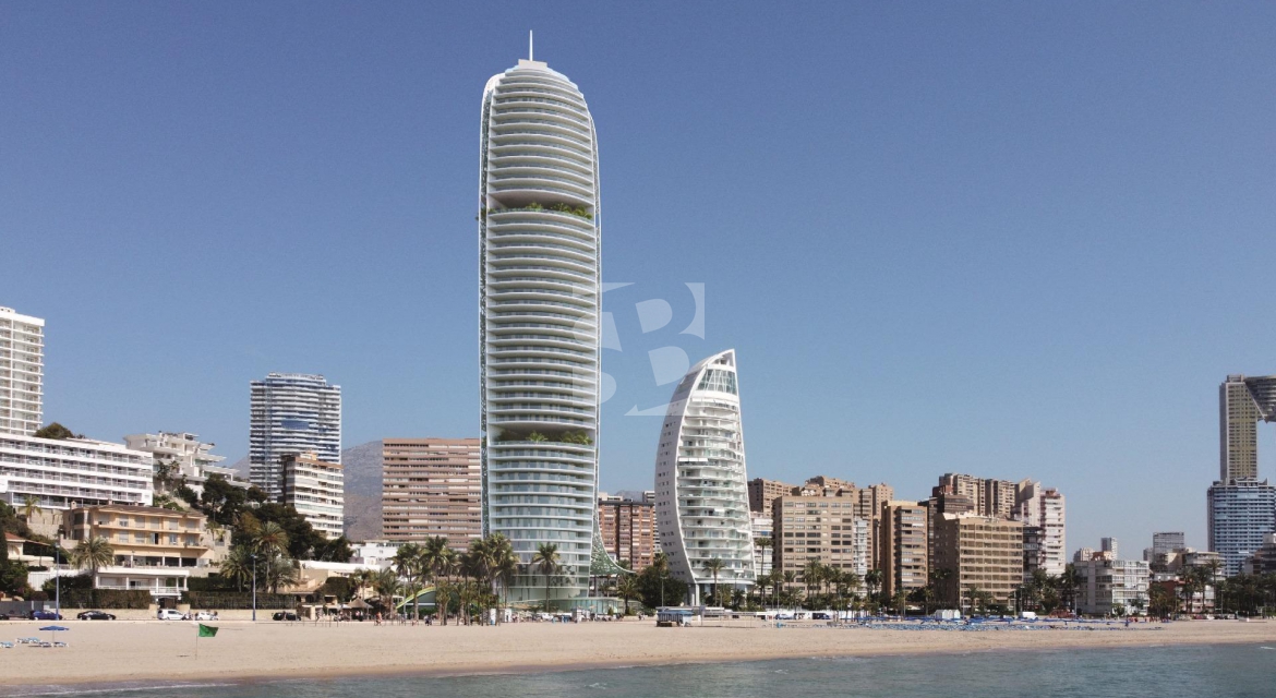 Appartement · Nouvelle construction BENIDORM · Poniente