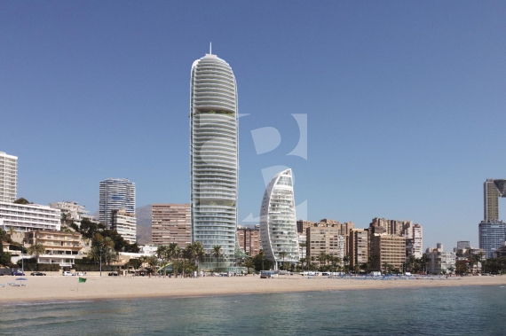 Apartment - Nowo zbudowane - BENIDORM - Poniente