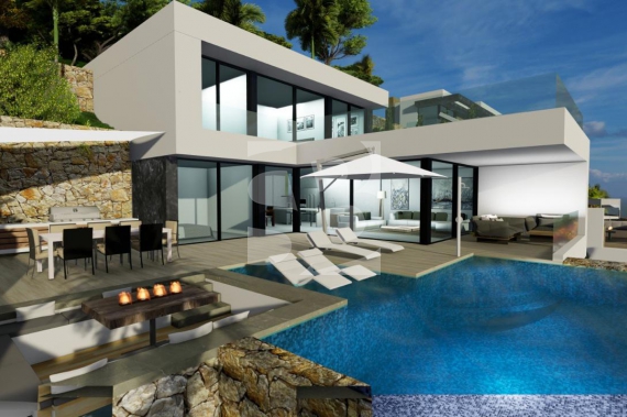 Villa - New Build - Calpe - Maryvilla