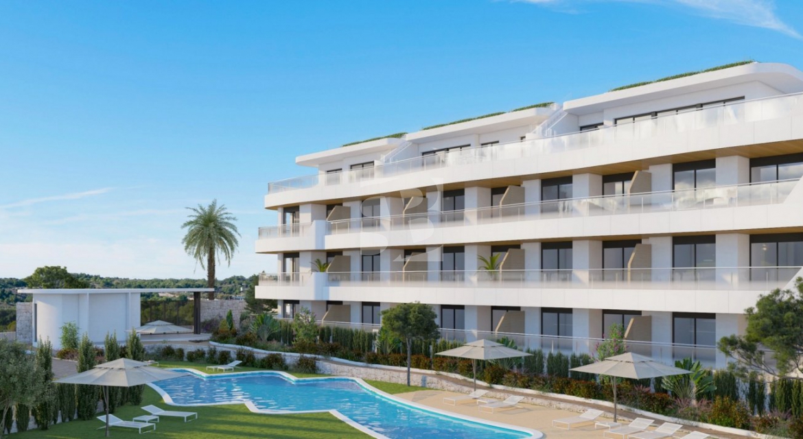 Apartment · Nowo zbudowane ORIHUELA COSTA · 