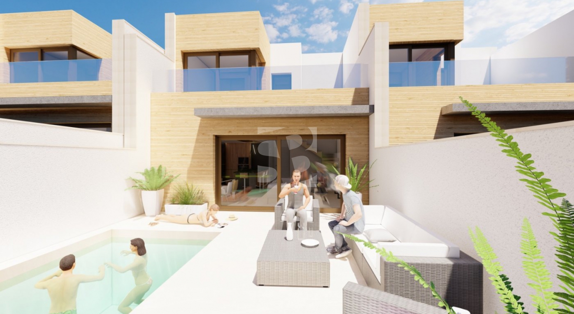 Town House · Nowo zbudowane ALGORFA · La Finca Golf