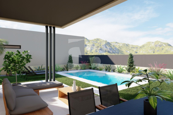 Villa - Nouvelle construction - Banos y Mendigo - Altaona Golf