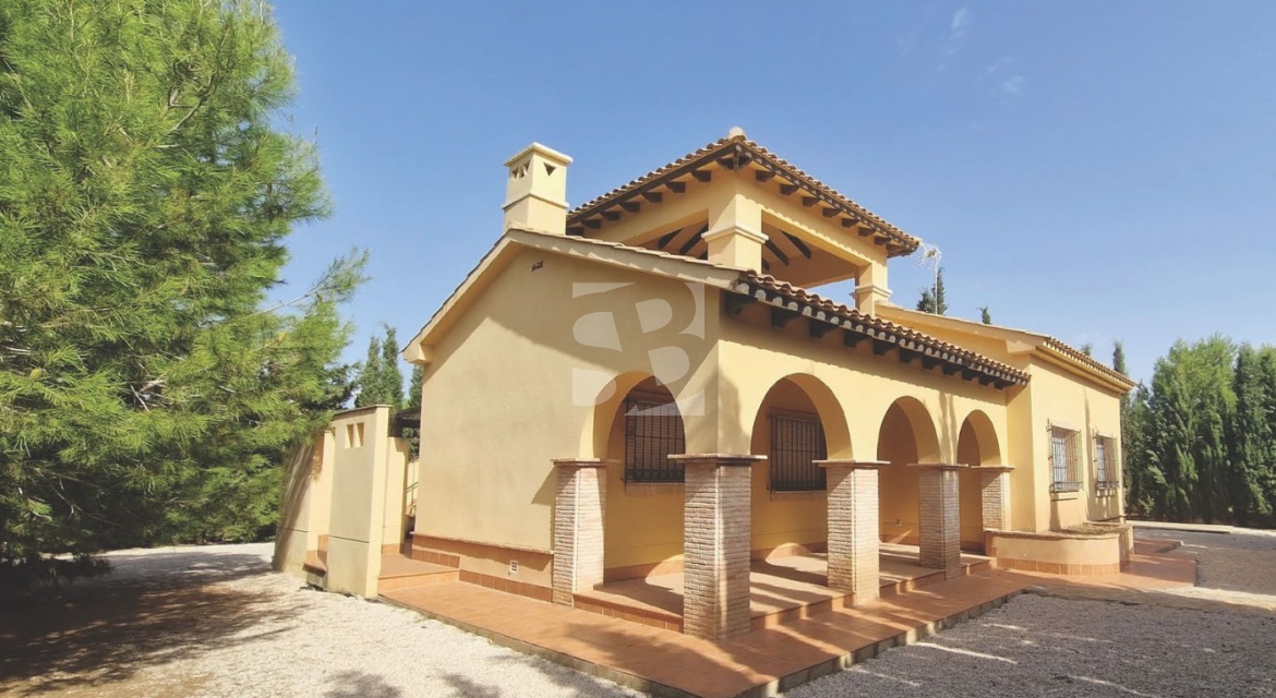 Villa · Obra Nueva Fuente Alamo de Murcia · Las Palas