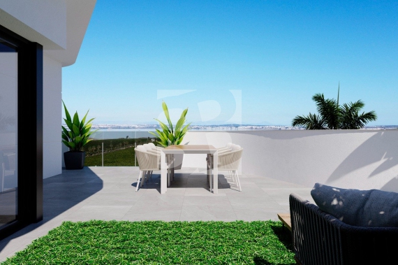 Villa - New Build - TORREVIEJA - Lago Jardin