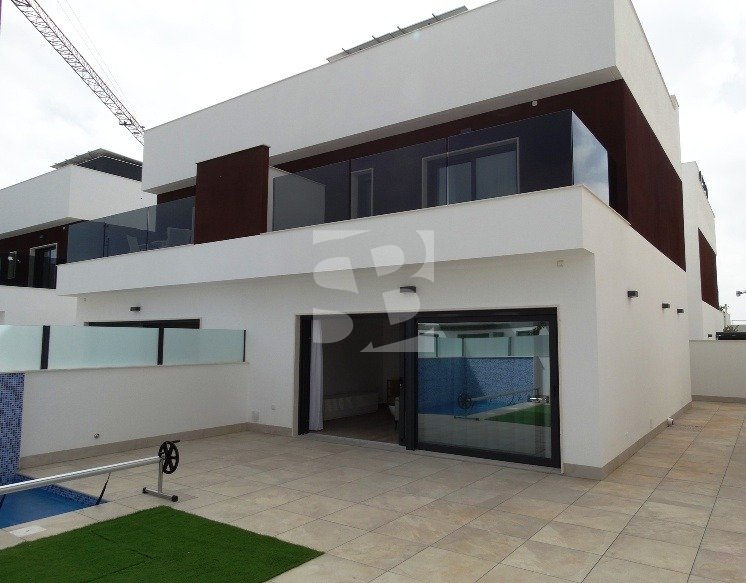 Villa · New Build PILAR DE LA HORADADA · La Torre De La Horadada