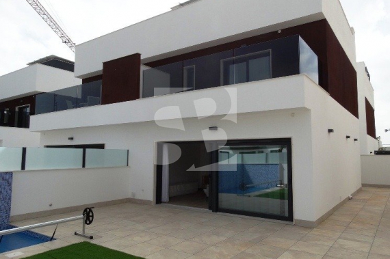 Villa - New Build - PILAR DE LA HORADADA - La Torre De La Horadada