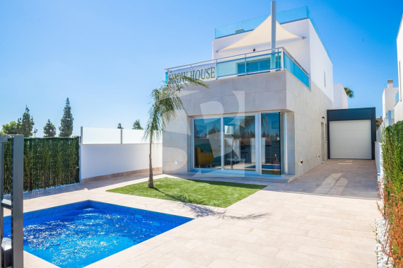 Villa - New Build - LOS ALCAZARES - Torre del Rame