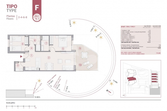 Apartamento - Obra Nueva - Calpe - Manzanera