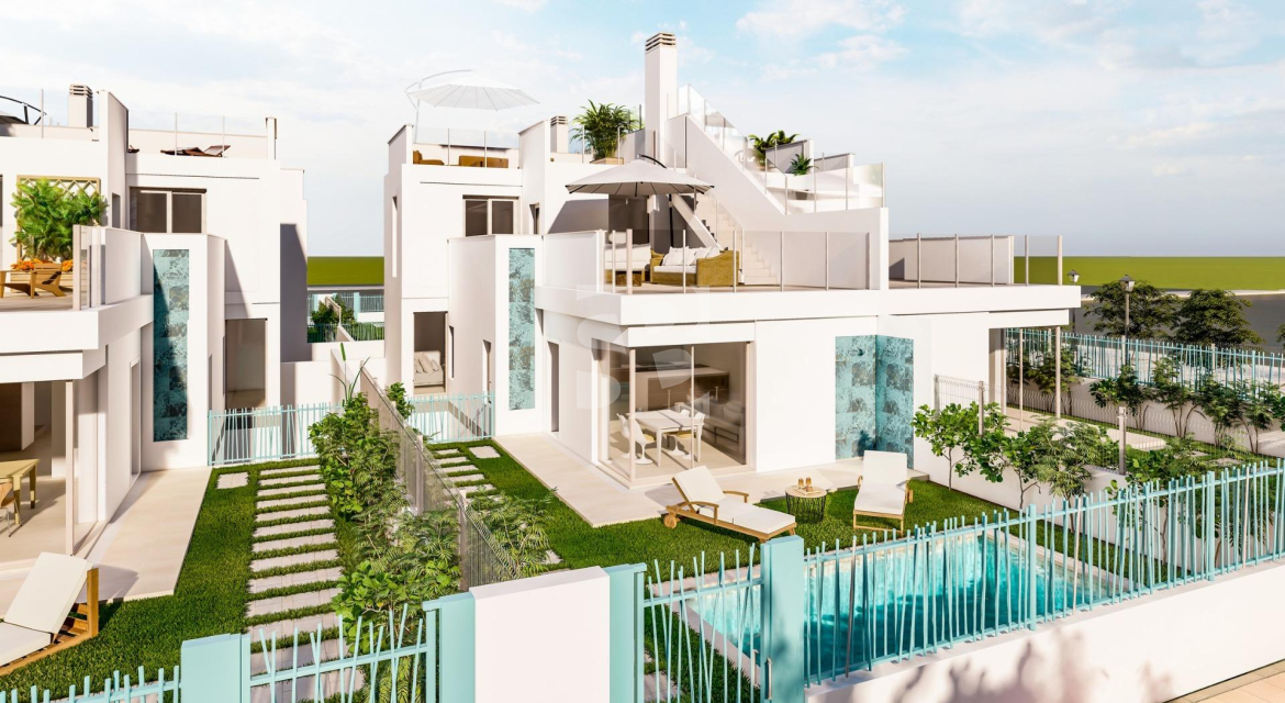 Villa · Obra Nueva LOS ALCAZARES · Torre del Rame