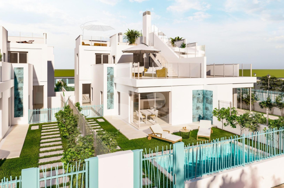 Villa - New Build - LOS ALCAZARES - Torre del Rame