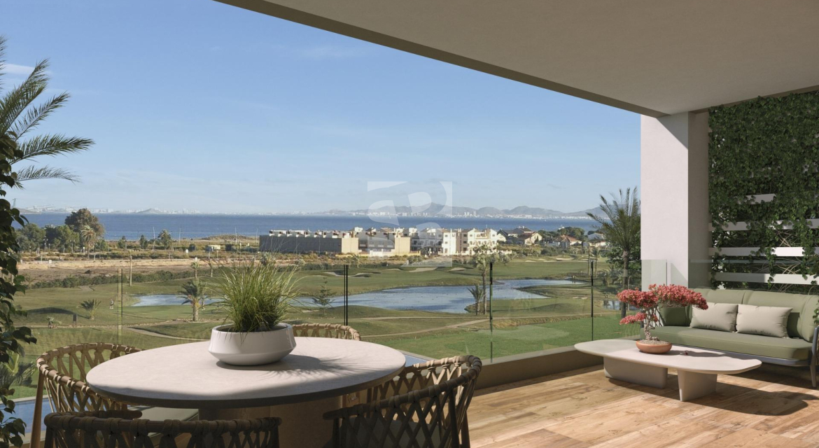 Attique · Nouvelle construction LOS ALCAZARES · Serena Golf