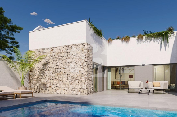 Villa - New Build - PILAR DE LA HORADADA - PILAR DE LA HORADADA