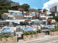 Attique · Nouvelle construction BENIDORM · Poniente