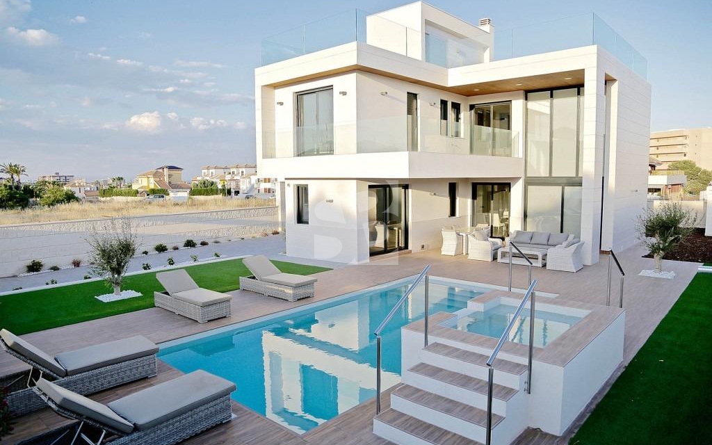 Villa · New Build ORIHUELA COSTA · Campoamor