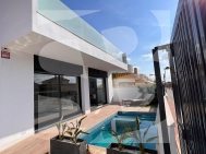 Villa · New Build Torre Pacheco · Roldán