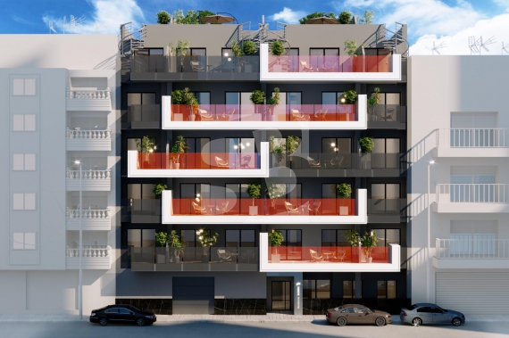 Apartment - New Build - TORREVIEJA - Centro