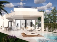 Villa · Nouvelle construction PILAR DE LA HORADADA · Lo Romero Golf