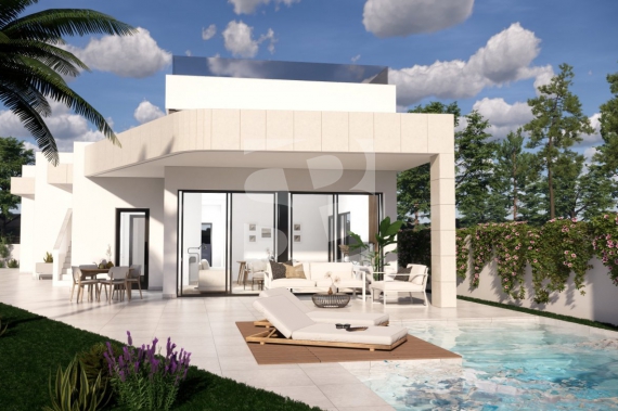 Villa - New Build - PILAR DE LA HORADADA - Lo Romero Golf