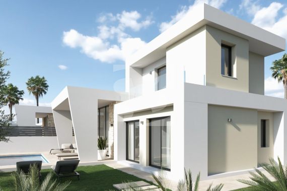 Villa - Nouvelle construction - TORREVIEJA - Torreta Florida