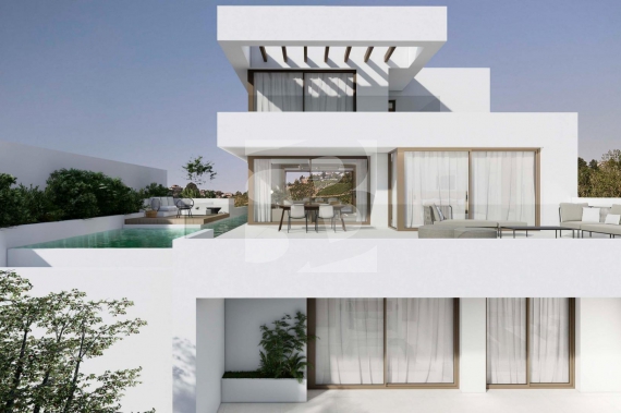 Villa - New Build - FINESTRAT - Finestrat Urbanizaciones