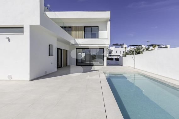 Villa - Nouvelle construction - SAN JAVIER - Santiago De La Ribera