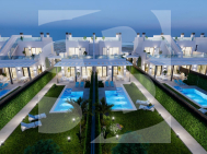 Villa · Nouvelle construction LOS ALCAZARES · Nueva Ribera