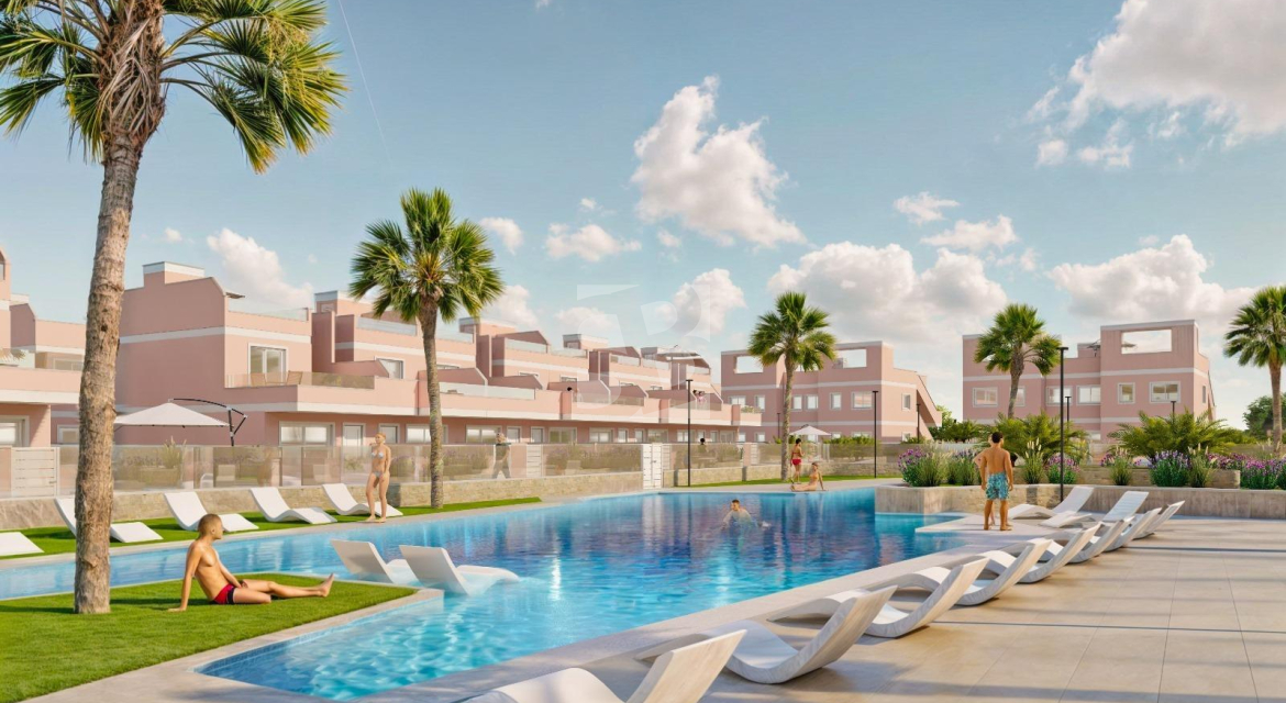 Bungalow · Nouvelle construction PILAR DE LA HORADADA · Lo Monte