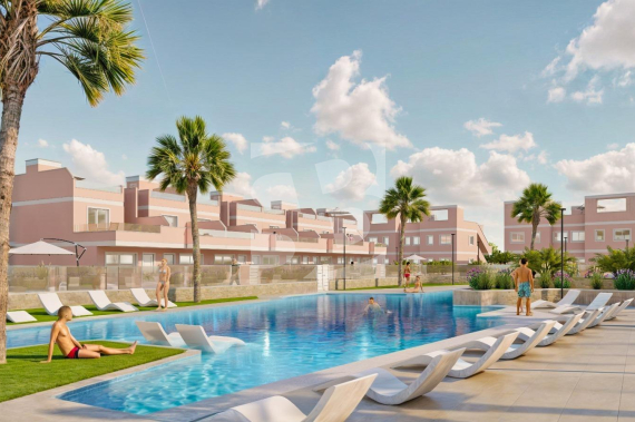 Bungalow - New Build - PILAR DE LA HORADADA - Lo Monte