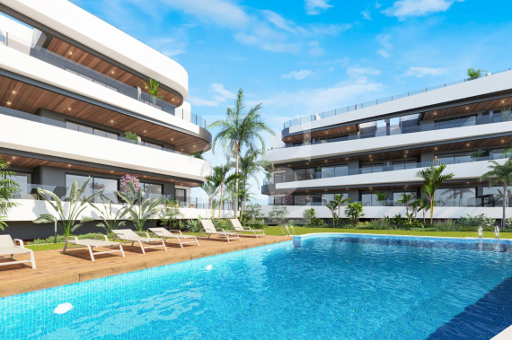 Apartment - Nowo zbudowane - LOS ALCAZARES - Los Alcazares