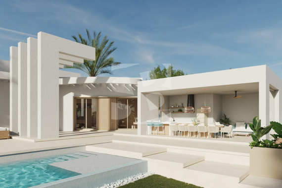 Villa - New Build - ORIHUELA COSTA - Las Filipinas