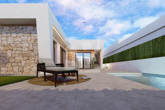 Villa - New Build - Torre Pacheco - Roldán