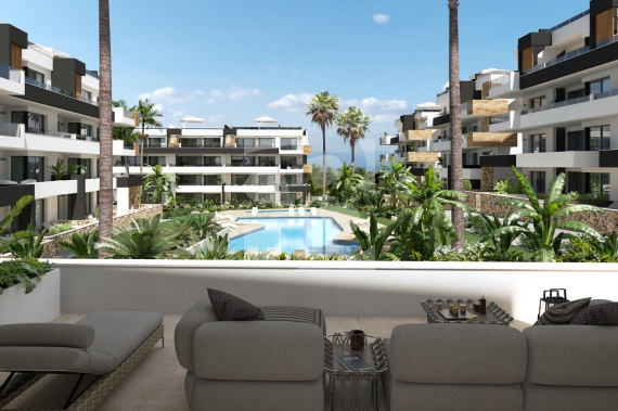 PENTHOUSE - Nowo zbudowane - ORIHUELA COSTA - 