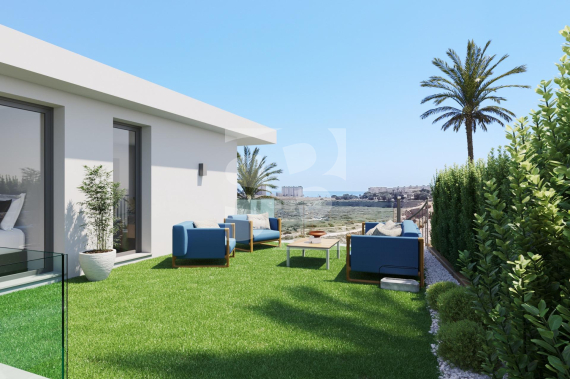 Villa - New Build - San Juan Alicante - La Font