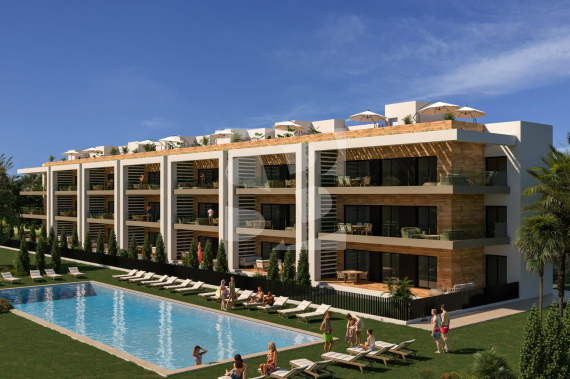 Apartment - New Build - LOS ALCAZARES - Serena Golf