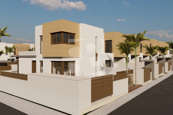 Town House - New Build - ALGORFA - La Finca Golf
