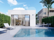 Villa · New Build Los Urrutias · Estrella De Mar