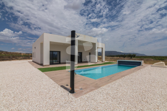Villa - New Build - Pinoso - Lel