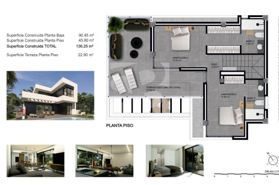 Villa - New Build - ROJALES - Benimar