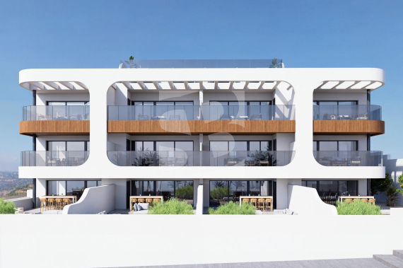 Penthouse - New Build - BENIJOFAR - Pueblo