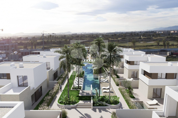 Villa - New Build - LOS ALCAZARES - Serena Golf