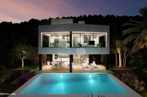 Villa - New Build - Calpe - Gran Sol