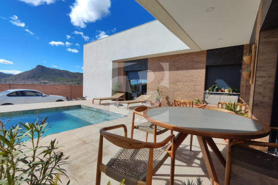 Villa - New Build - Pinoso - Lel
