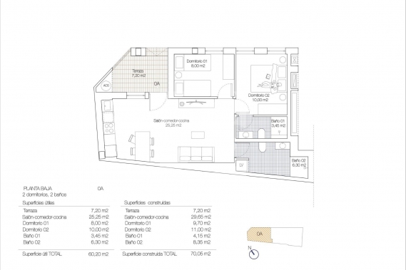 Apartment - Nowo zbudowane - TORREVIEJA - Playa De Los Locos