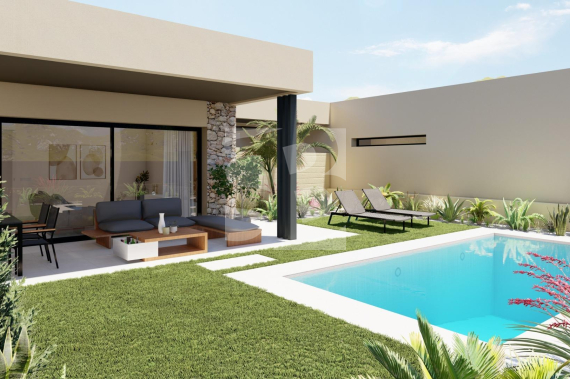 Villa - Nouvelle construction - Banos y Mendigo - Altaona Golf
