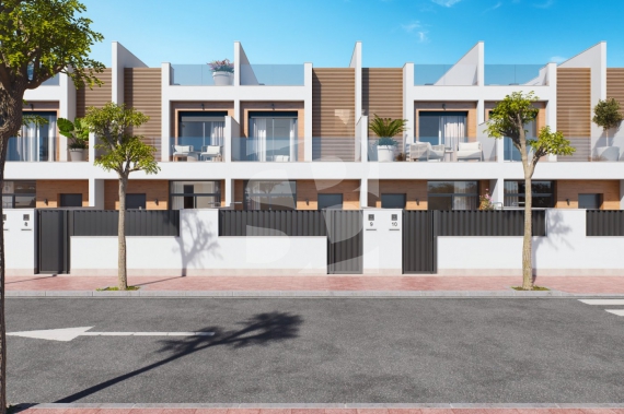 Town House - Nouvelle construction - SAN PEDRO DEL PINATAR - Los Antolinos