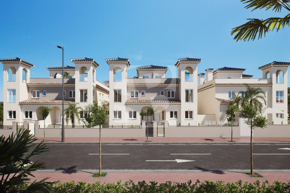 Quad House - New Build - BIGASTRO - pueblo