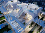 Villa · Nouvelle construction LOS ALCAZARES · Nueva Ribera