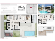 Villa · Nouvelle construction CIUDAD QUESADA · Lo Marabu