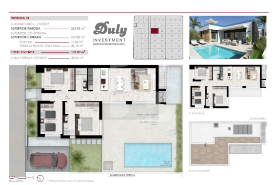 Villa - New Build - CIUDAD QUESADA - Lo Marabu